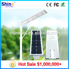 Top 1 Fournisseurs de Chine All-in solaire, 12v solaire 30w conduit la rue, les lumières solaires du village vert